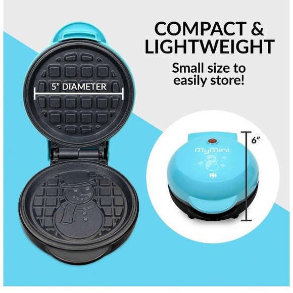 Set of MyMini holiday waffle makers - Picture 7 of 9